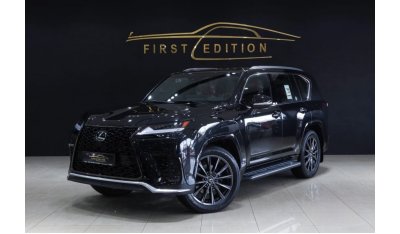 Lexus LX600 F SPORT