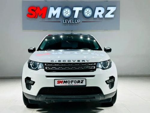 لاند روفر دسكفري