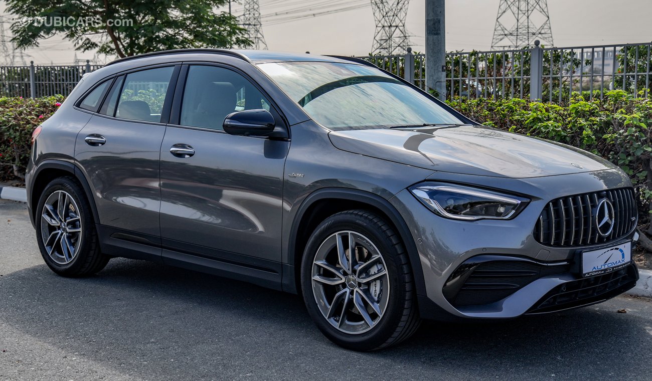 Mercedes-Benz GLA 35 AMG 4Matic 2021 Brand New w/2 Yrs Unlimited Mileage Warranty @EMC