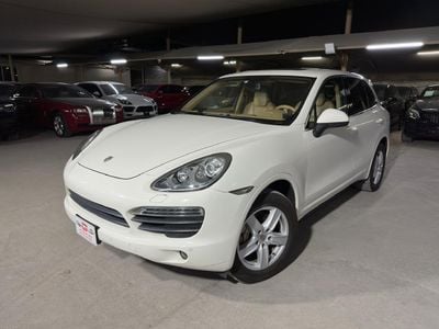 بورش كايان S 4.8L PORSCHE CAYENNE S 2012 | 14-WAY ADAPTIVE SEATS | SUNROOF | PORSCHE SERVICE HISTORY