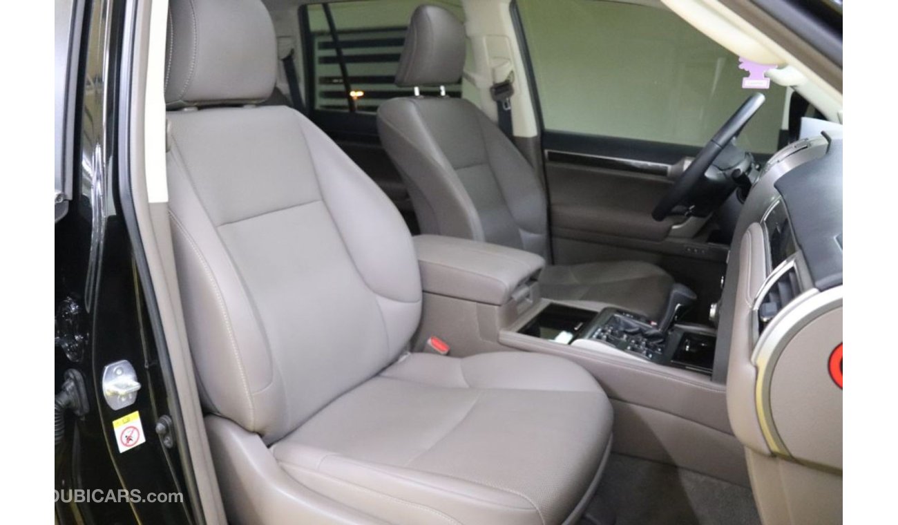 Lexus GX460 Lexus GX-460 2016 GCC under Warranty with Zero Down-Payment.