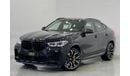 بي أم دبليو X6 M 2021 BMW X6M Competition, Agency Warranty + Service Contract