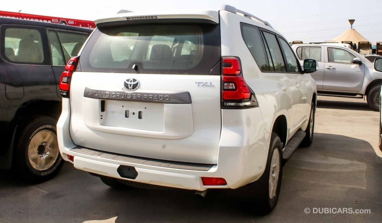 Toyota Prado Left hand drive TXL diesel 4 cyl Auto full options with more options available in white silver and b