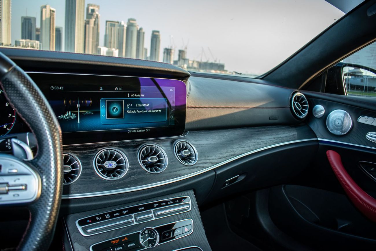 Mercedes-Benz E53 1900AED P/M With Zero Down Payment For 5 Years Mercedes Benz E53 AMG