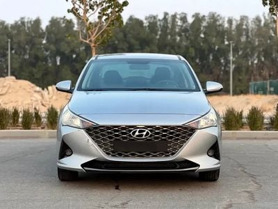 هيونداي أكسنت GL Hyundai Accent / Solaris / Verna 2022 مواصفات خليجية