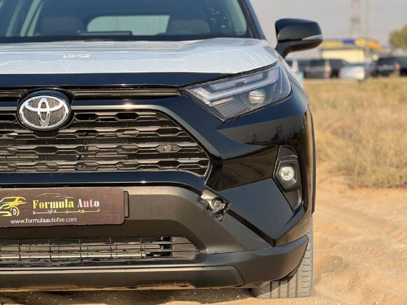 Toyota RAV4 2.5L HYBRID A/T // 2025 // MID OPTION WITH SUNROOF , NAVIGATION // SPECIAL OFFER // BY FORMULA AUTO