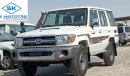Toyota Land Cruiser 70 4.5L V8 Diesel, M/T, Chrome Mirror With Wooden Interior (70 Series) 2023