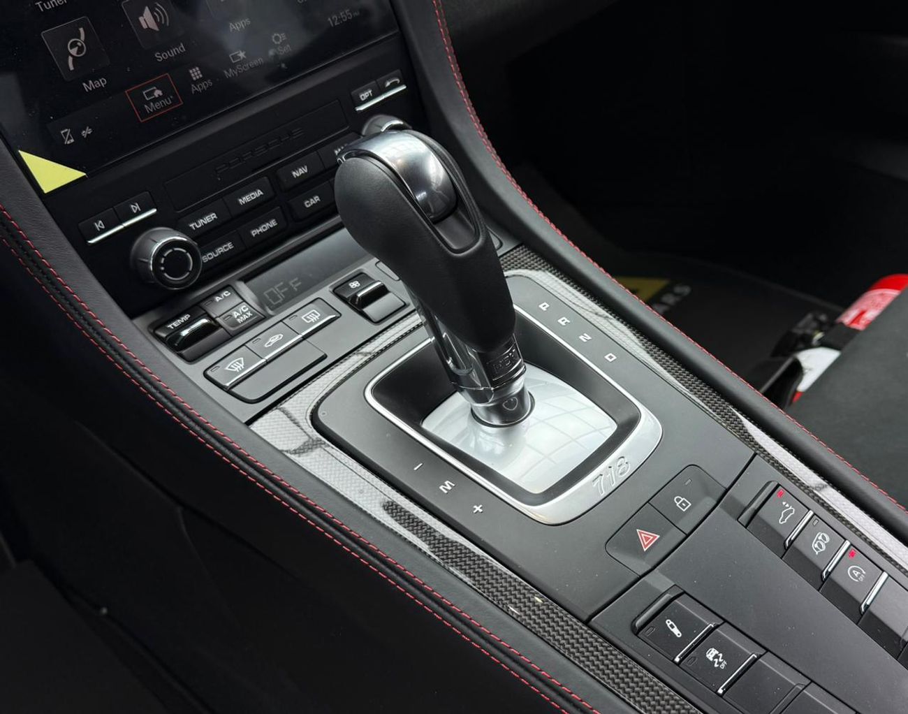 Porsche 718 Cayman 2025 Porsche 718 Cayman GTS, 2028 Porsche Warranty, Full Porsche Service History, Low Km, GCC