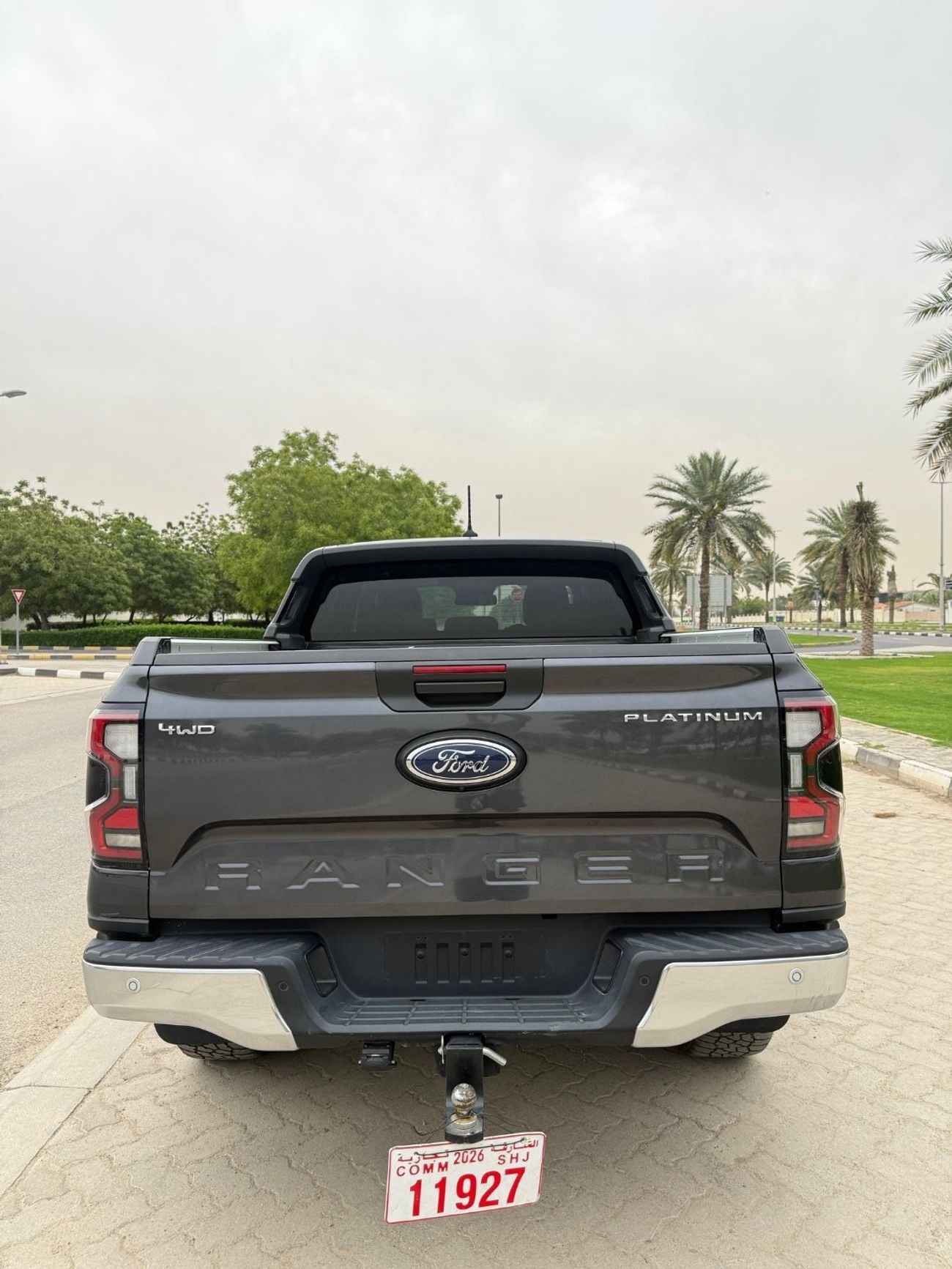 Ford Ranger Platinum