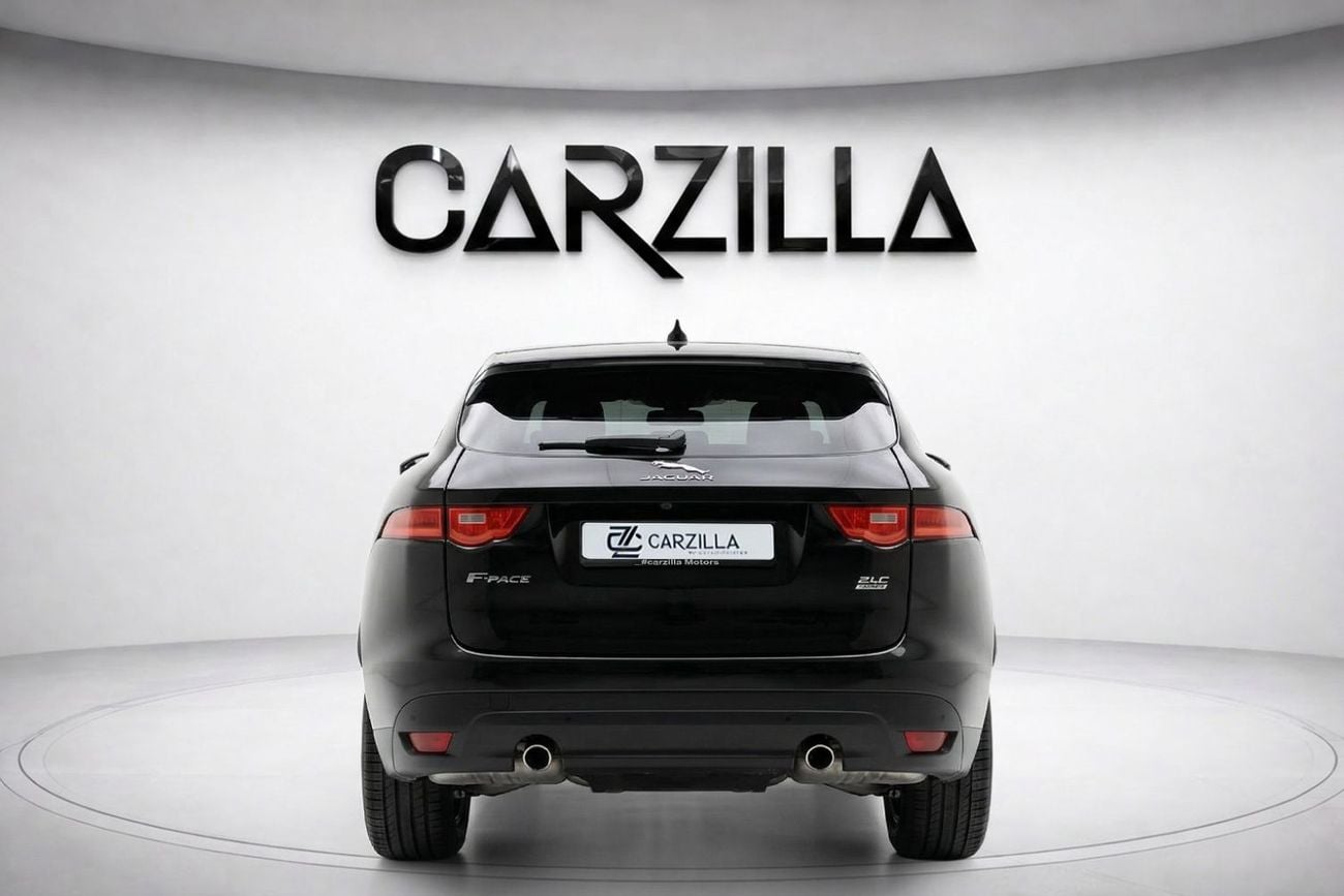 Jaguar F-PACE AED 1,175 / Monthly l 0% Downpayment l R-Sport l 1 Year Warranty