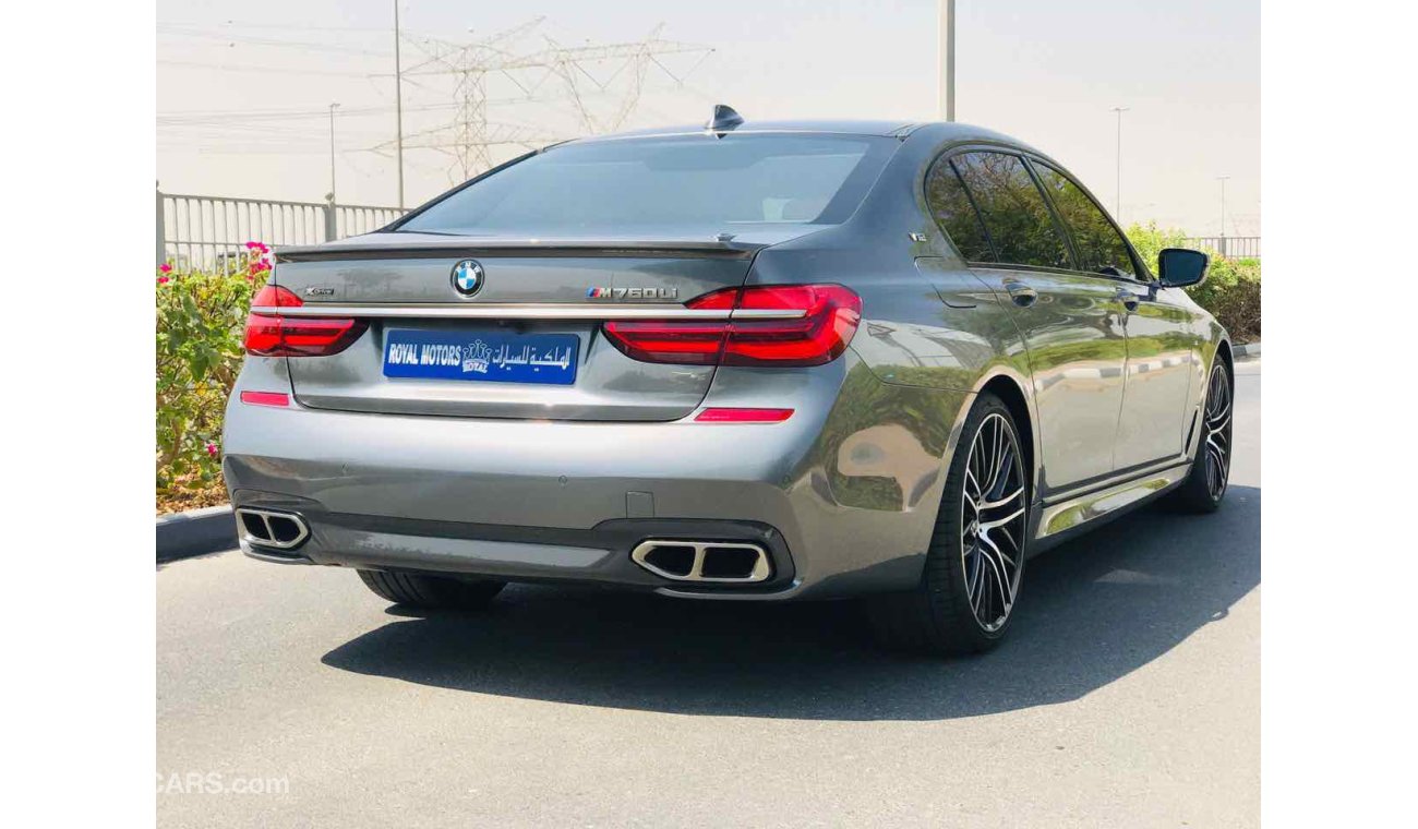 BMW 760Li M POWER