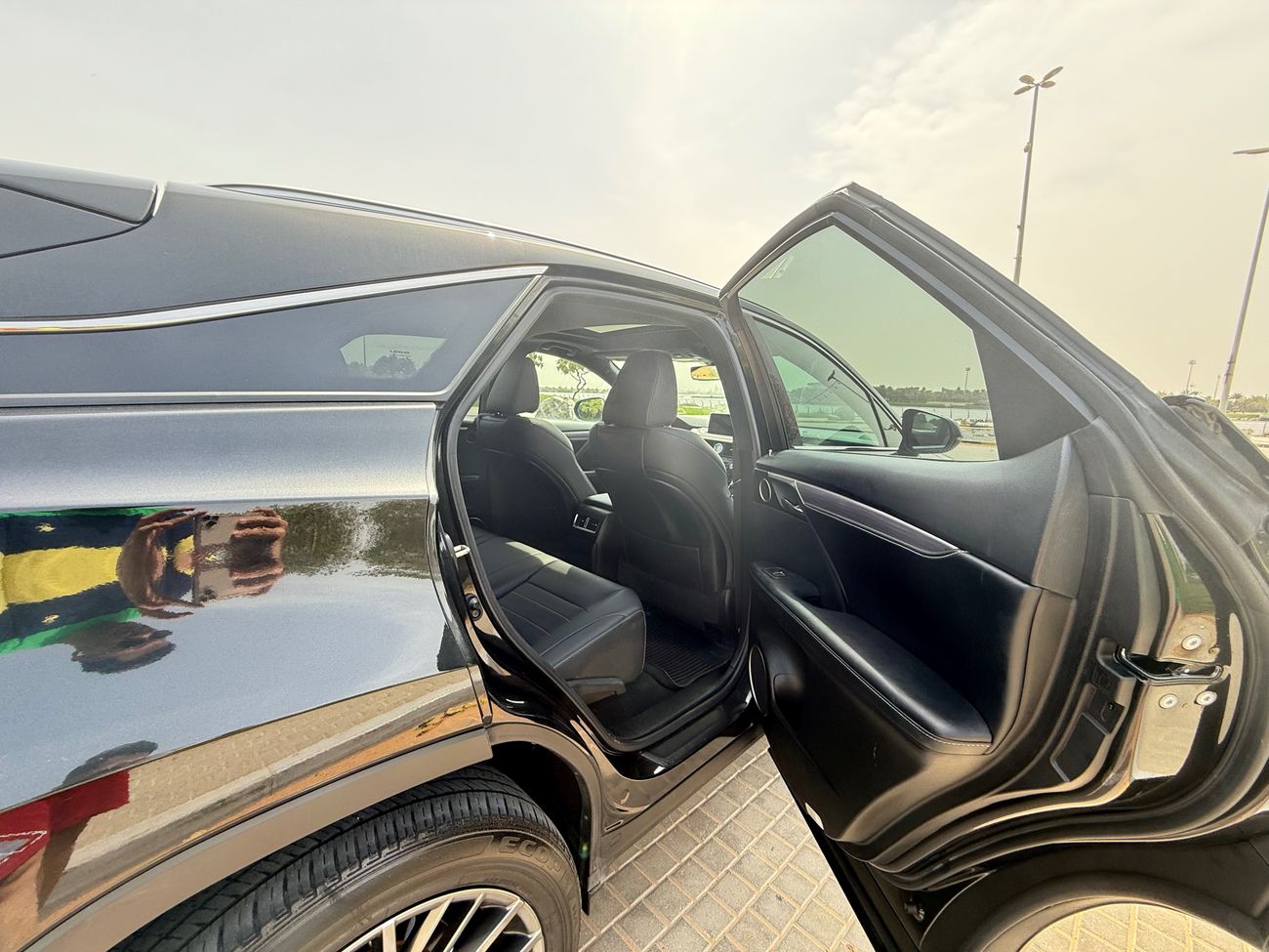 لكزس RX 350 F-Sport 3.5L (296 HP)