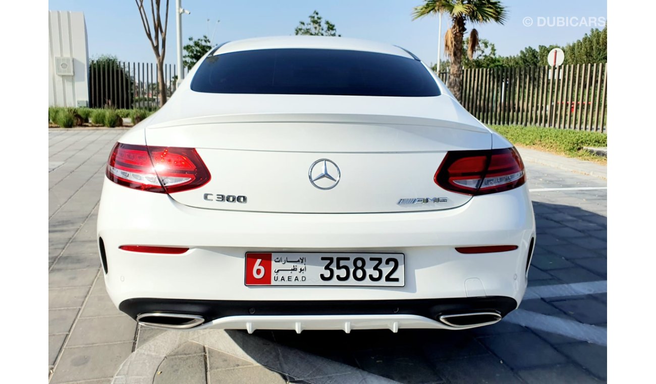 مرسيدس بنز C 300 كوبيه AMG