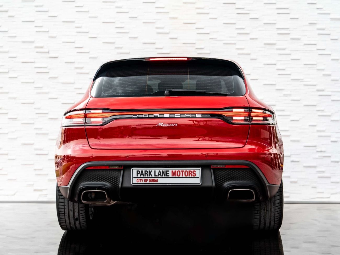 Porsche Macan Std 2.0L (252 HP)