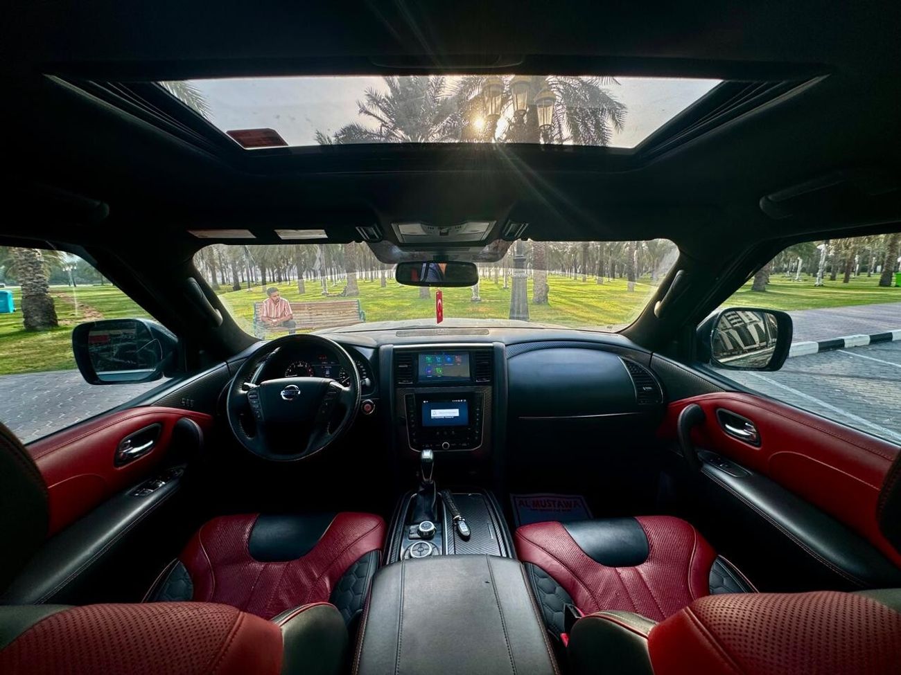 Nissan Patrol (CONVERT NISMO) CLEAN INTERIOR & EXTERIOR / JUST BUY AND DRIVE / ONLY FOR EXPORT