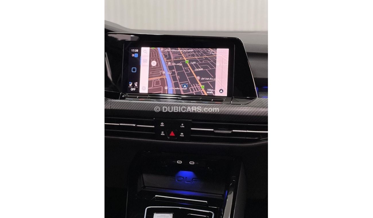 فولكس واجن جولف 2023 Volkswagen Golf R, Feb 2028 VW Warranty + Feb 2027 VW Service Pack, GCC