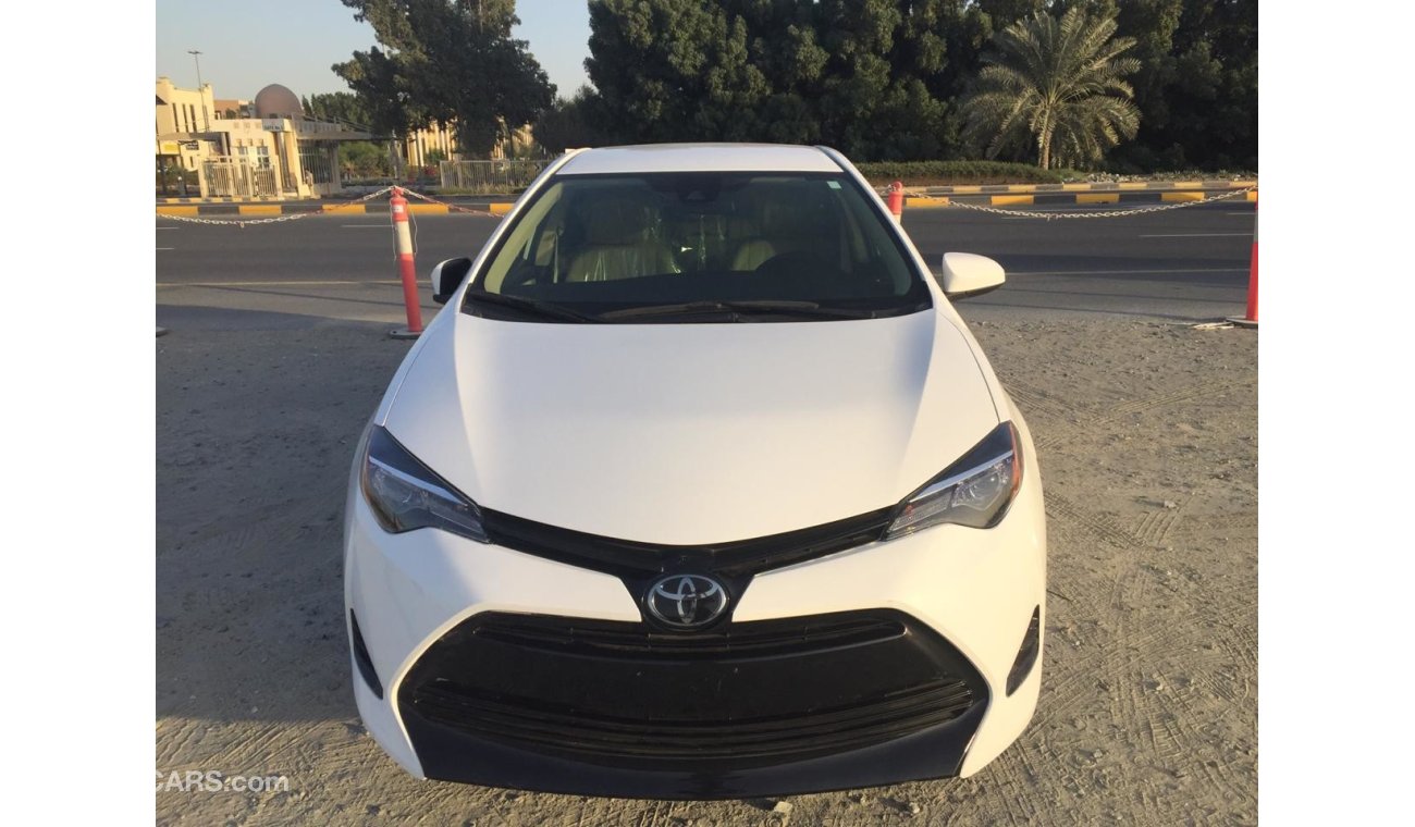 Toyota Corolla 2018 URGENT SALE RADAR