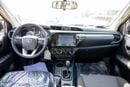 تويوتا هيلوكس 2.7L Medium Grade | Double Cabin | 4x4 | Automatic | Petrol
