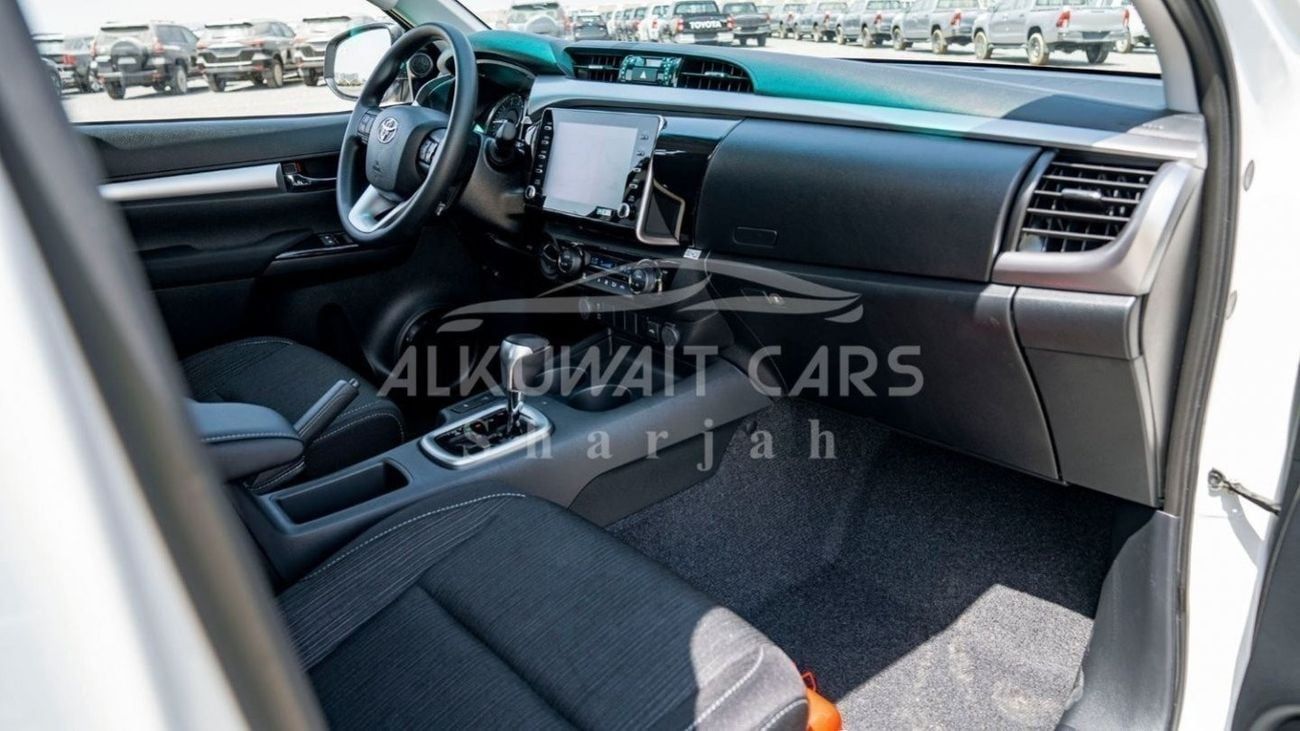 Toyota Hilux SGLX Toyota Hilux 2.4L Diesel AT 4X4 Full Option 2025