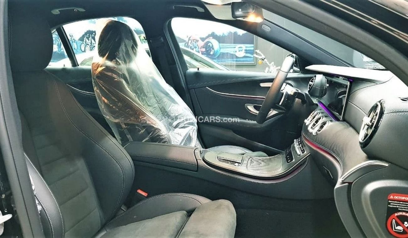 Mercedes-Benz E200 MERCEDES E200 AMG 2021 MODEL GCC CAR WITH 3 YEARS WARRANTY AND FREE SERVICE