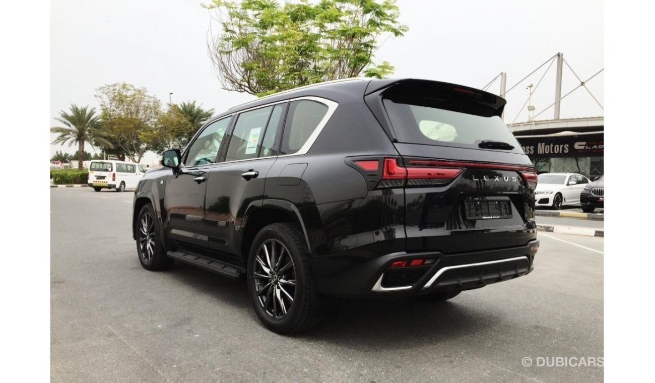 لكزس LX 600 Lexus LX600 2023 New F Sport GCC Spec with Warranty Services