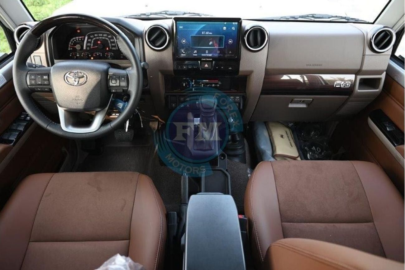 Toyota Land Cruiser 70 76 LX-Z 4.0L Petrol 4WD Automatic 40th Anniversary