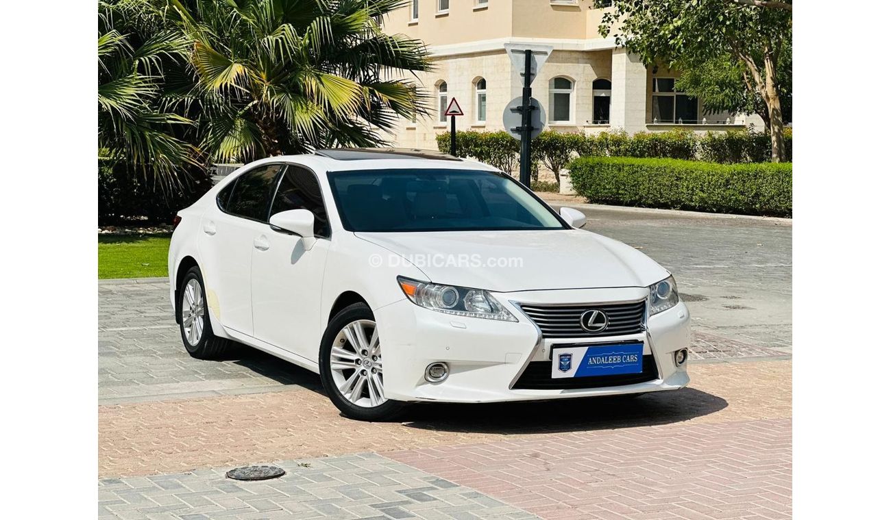 Lexus ES250 Premier 1330 P.M LEXUS ES250 || ORIGINAL PAINT || WELL MAINTIANED || SUNROOF || GCC