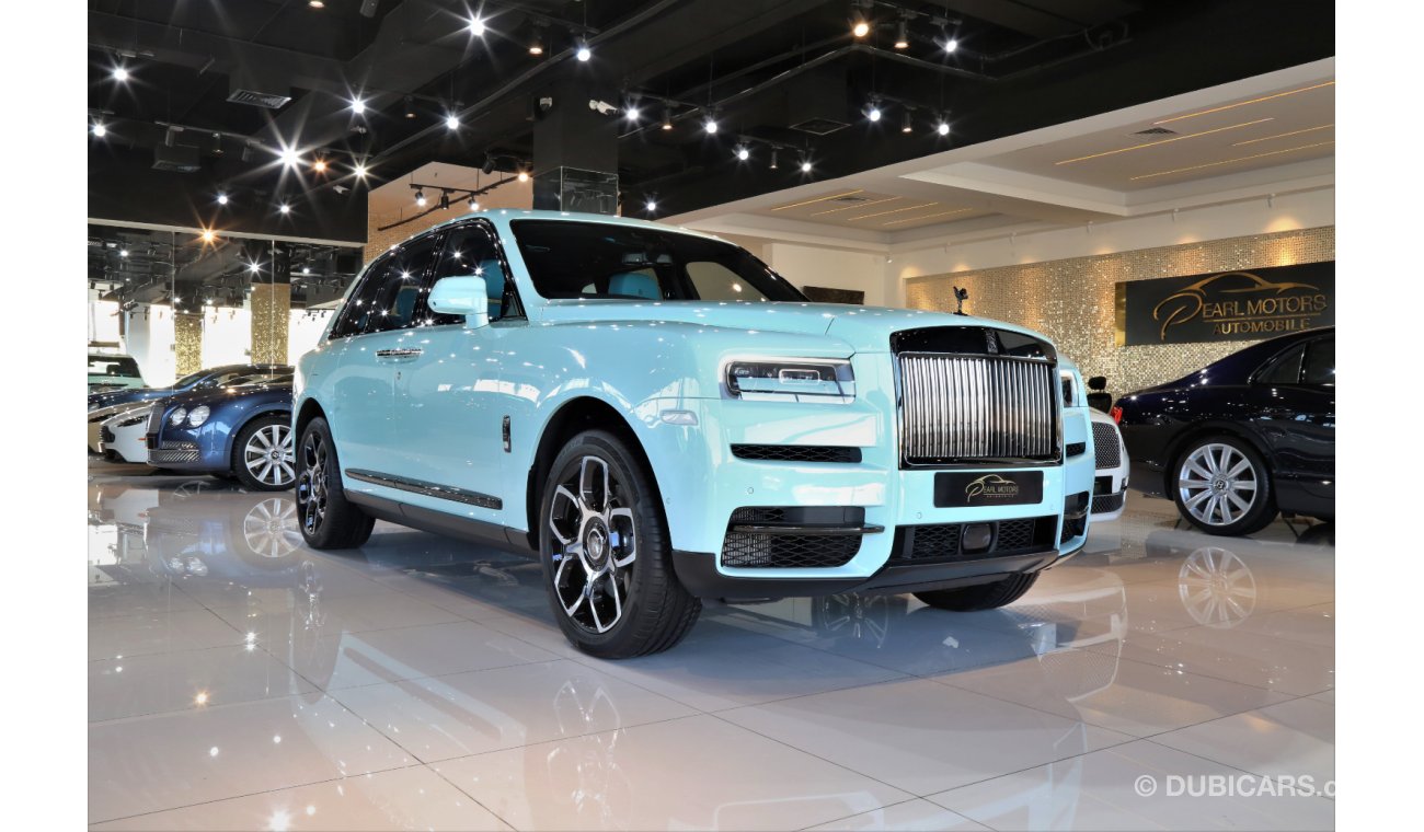 Rolls-Royce Cullinan 2021 II BRAND NEW ROLLS ROYCE CULLINAN II BLACK BADGE II UNDER WARRANTY AND SERIVCE