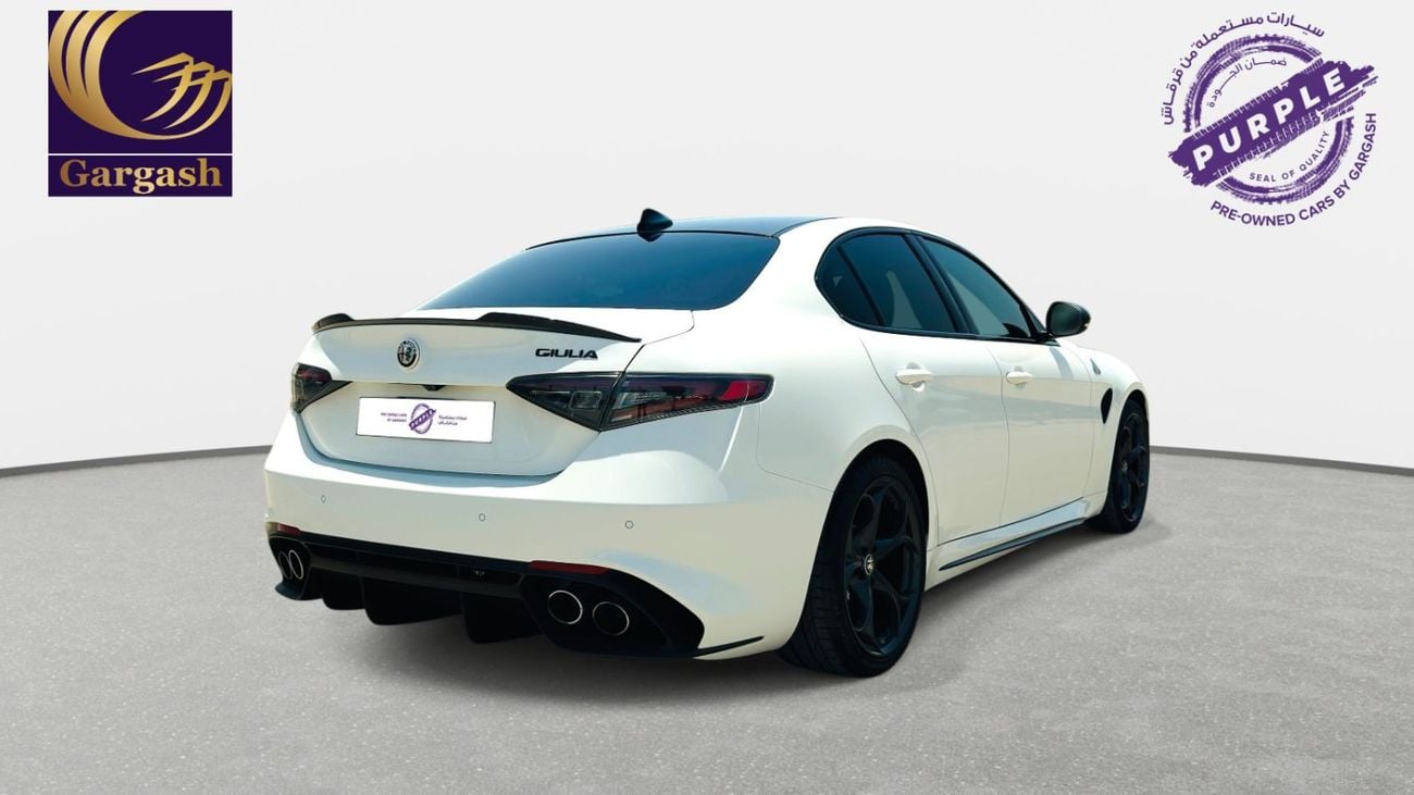 Alfa Romeo Giulia SuperSport (510 HP) | 1 of 275 | Brand New | 2025 | GCC Specs | Gargash Warranty and Service