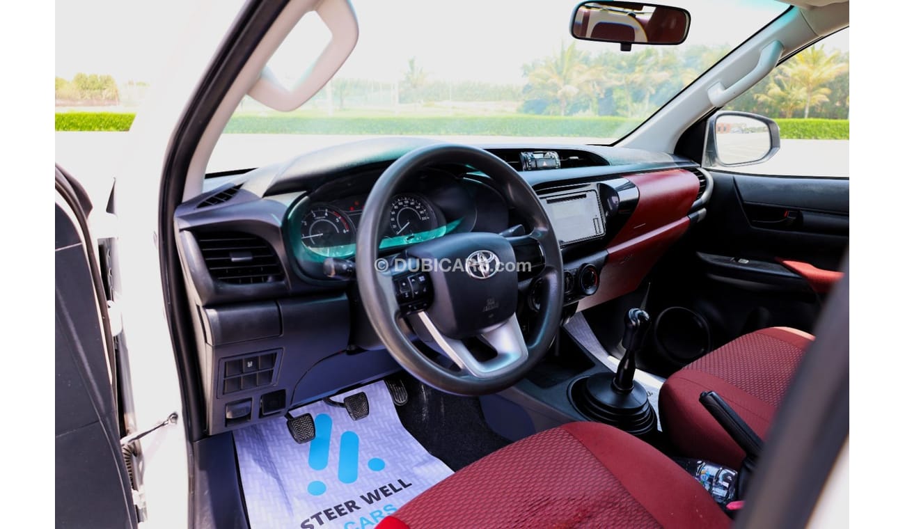 Toyota Hilux 2020 Toyota Hilux 4x4 Double Cab DLX - Pick-Up Truck | Diesel | GCC Specs | Excellent Condition