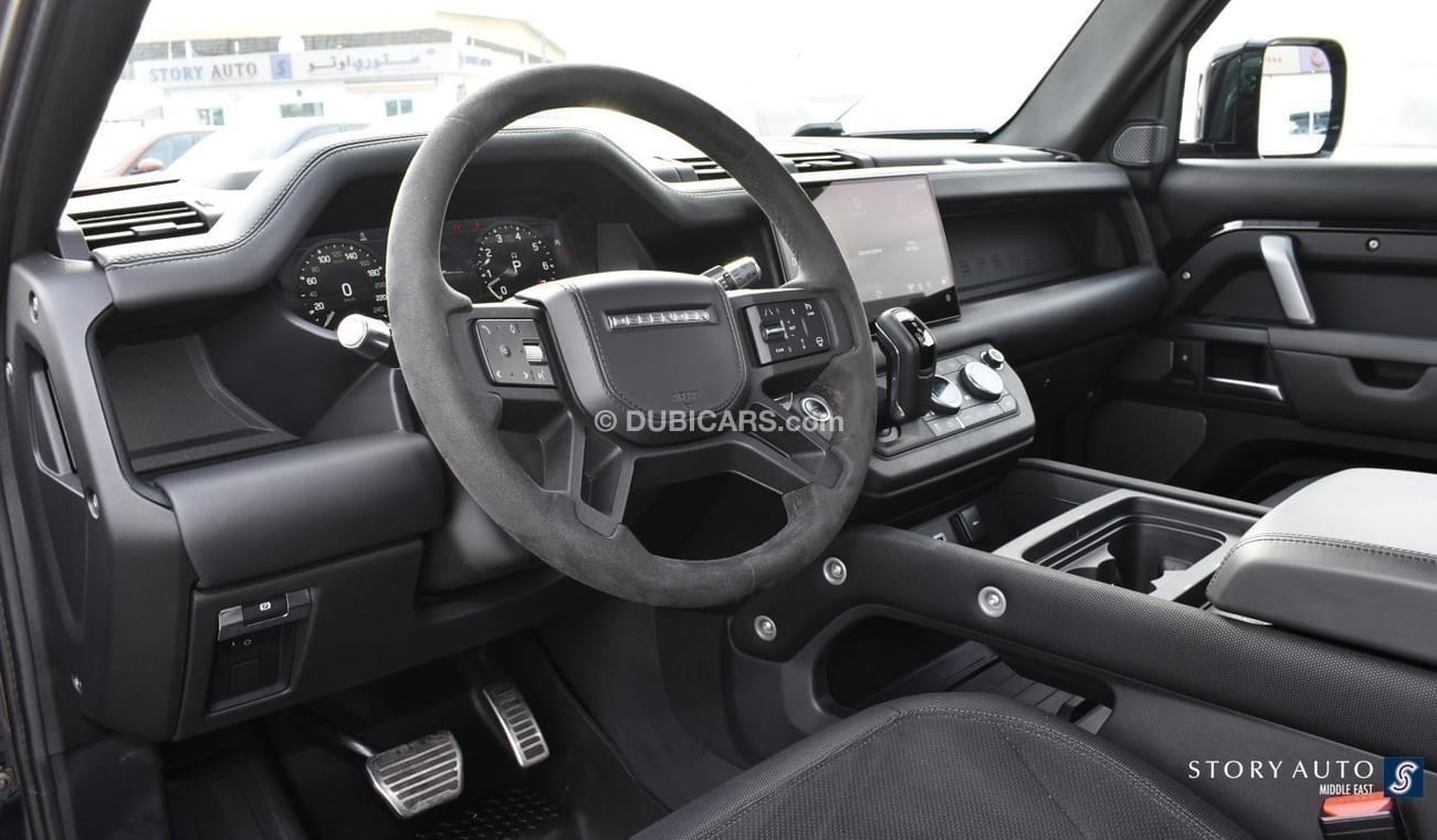 Land Rover Defender P525  V8 (  EXPORT ONLY )