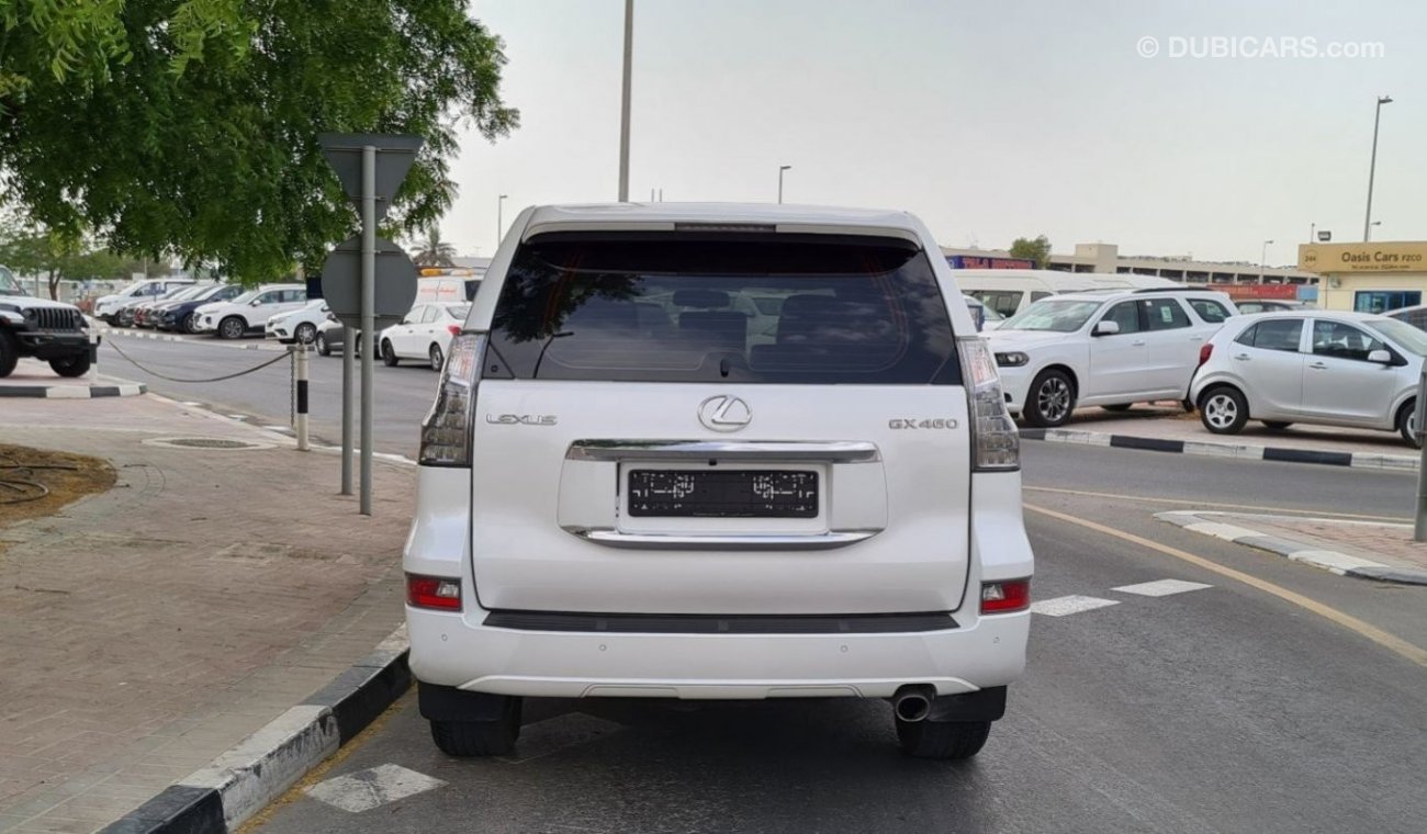 لكزس GX 460 Premium 2019 Agency Warranty Full Service History GCC