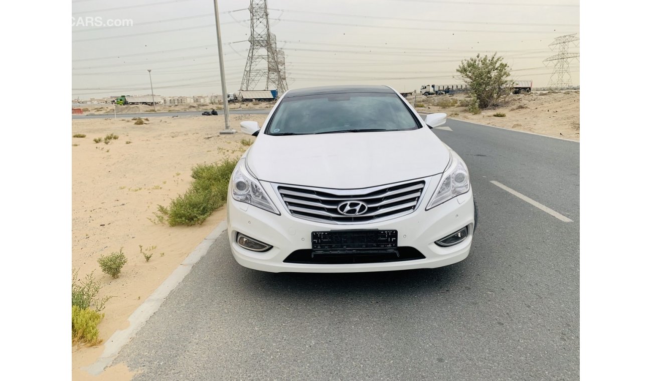 Hyundai Azera GCC NO.1 MOONROOF, LEATHER SEATS, FULL OPTIONS