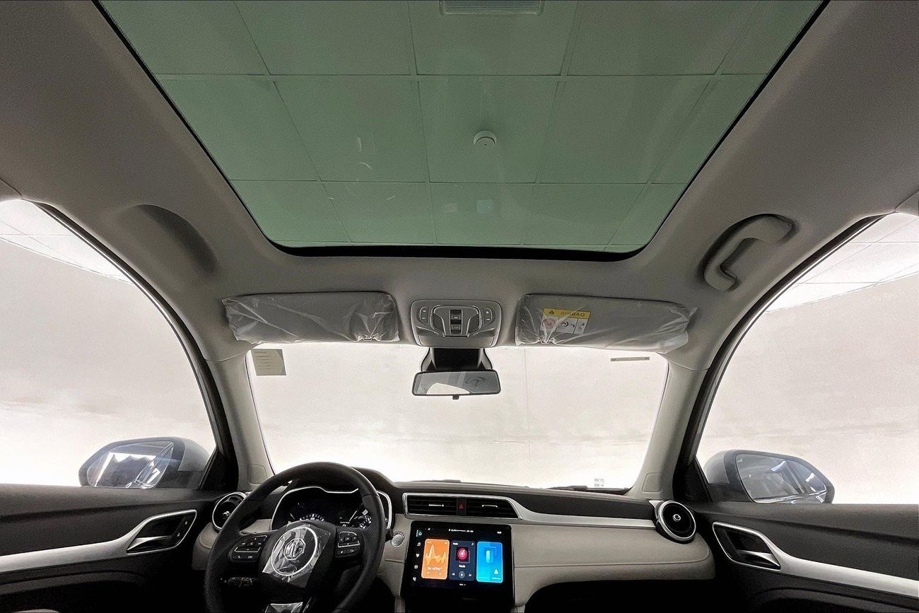 أم جي ZS Luxury | شامل الضمان | 0 ﺪﻔﻋﺓ ﺃﻮﻟﻯ