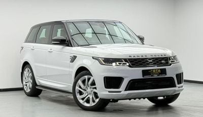Land Rover Range Rover Sport HSE DYNAMIC 2022 Range Rover Sport HSE Dynamic, Warranty, Full Range Rover Service History, Fully Loaded, GCC
