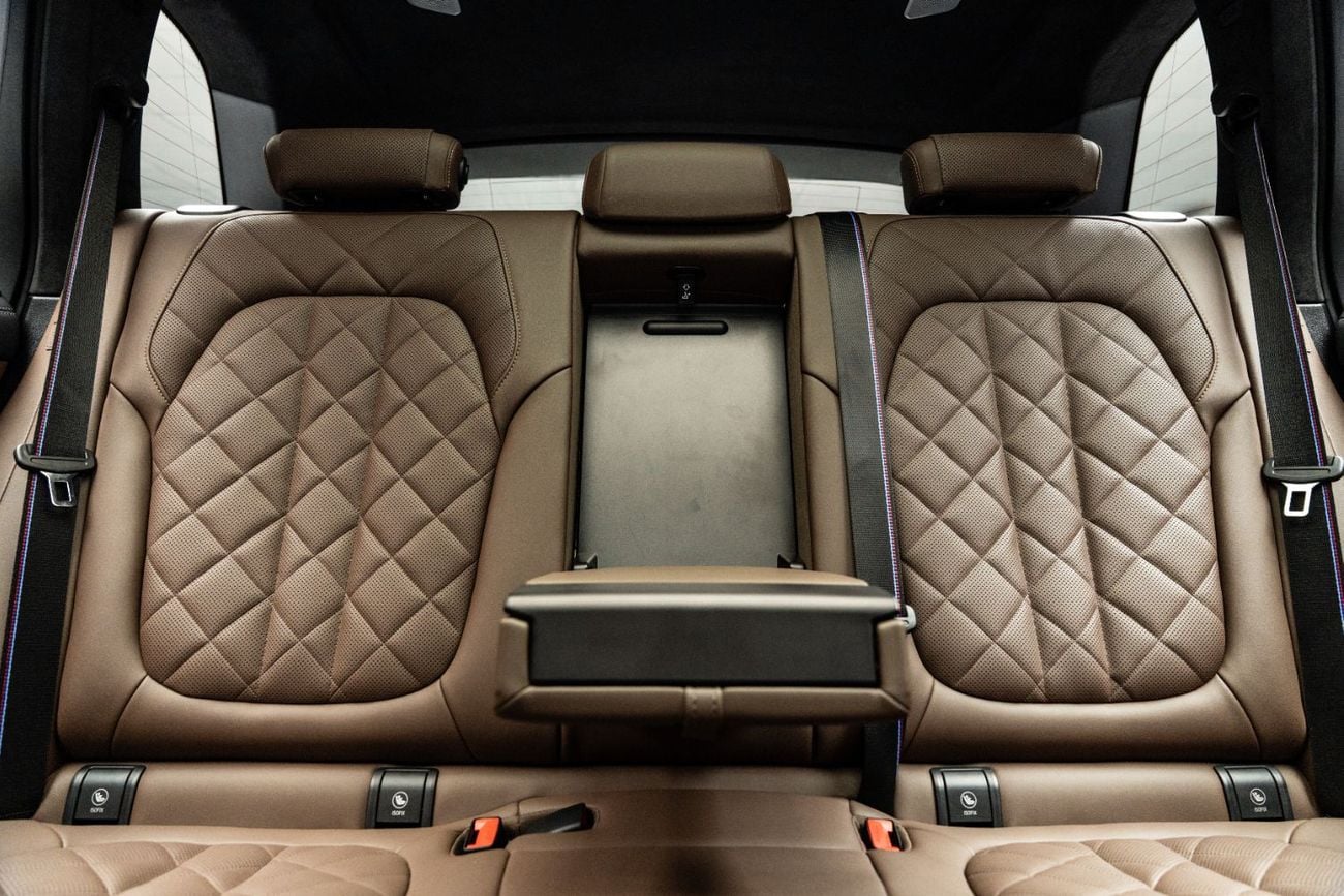 BMW X5 M60i XDRIVE BUY NOW, PAY 2027 | THE BLACKLINE STANDARD | September 2029 Warranty + Service Contract,