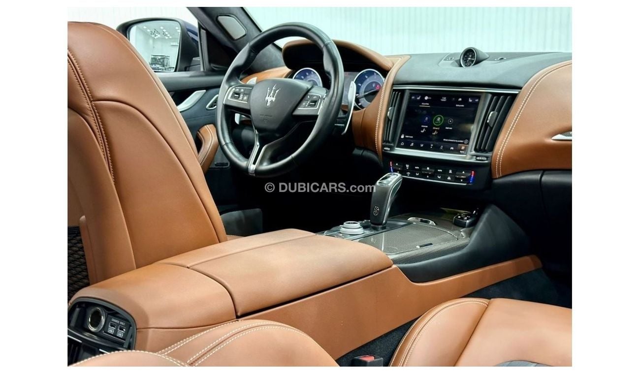 Maserati Levante 2021 Maserati Levante GranLusso, 2026 Maserati Warranty + 2024 Service Contract, Full Service, GCC