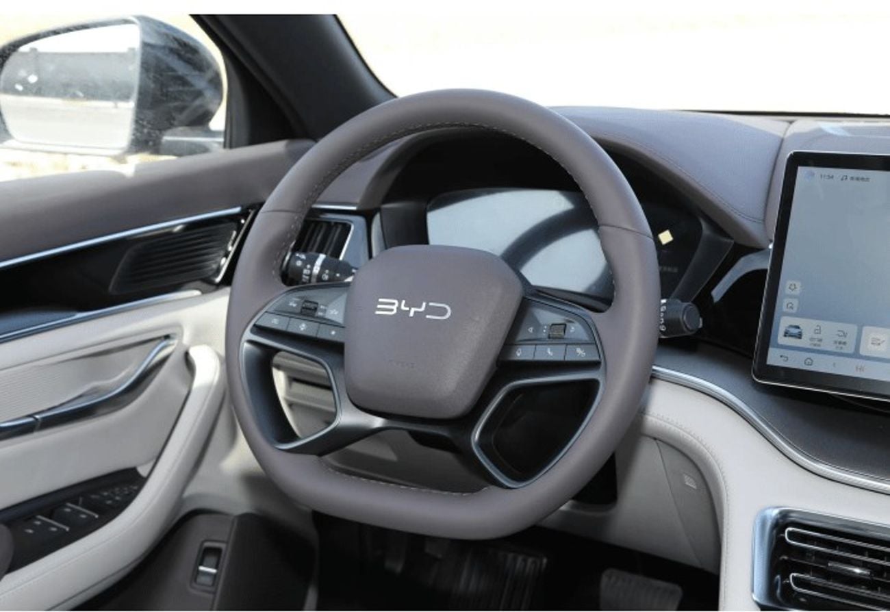 بي واي دي سونغ بلس BYD song plus dm 2025 smart driving edition dm-i 112 km