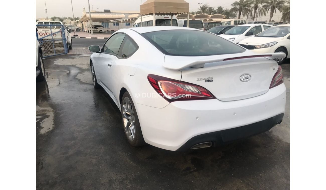 Hyundai Genesis Coupe 3.8l