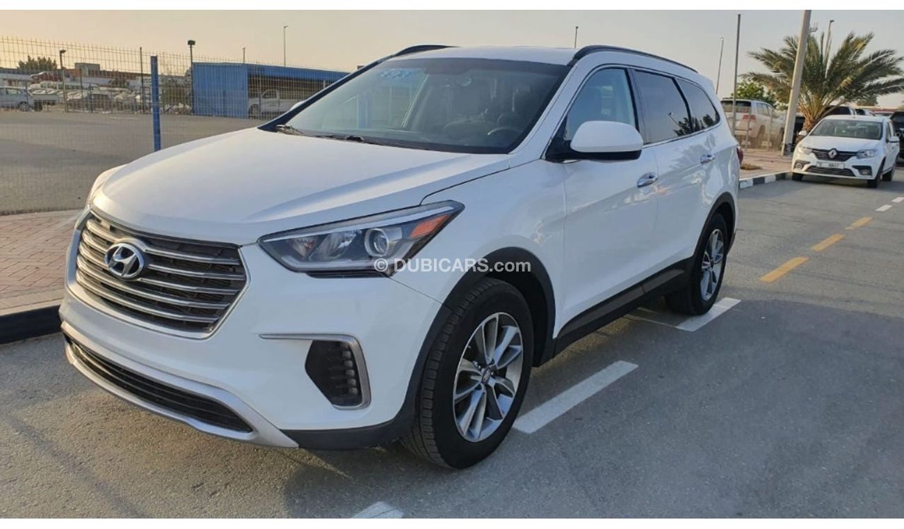 هيونداي سانتا في 7 Seater US Specs