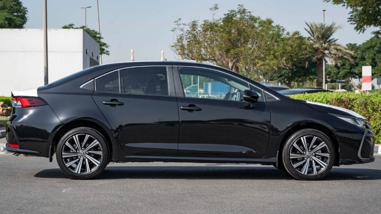 تويوتا كورولا 1.6L PETROL, FULL OPTION, PUSH START, SUNROOF 2023