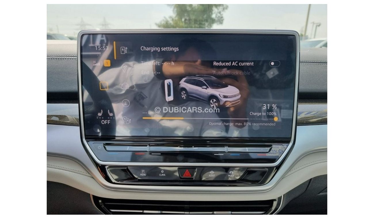 Volkswagen ID.6 Volkswagen ID6 Cross Pro , Electric Engine, Color Blue, 360 Degree Camera, Memory Seats, Model 2021