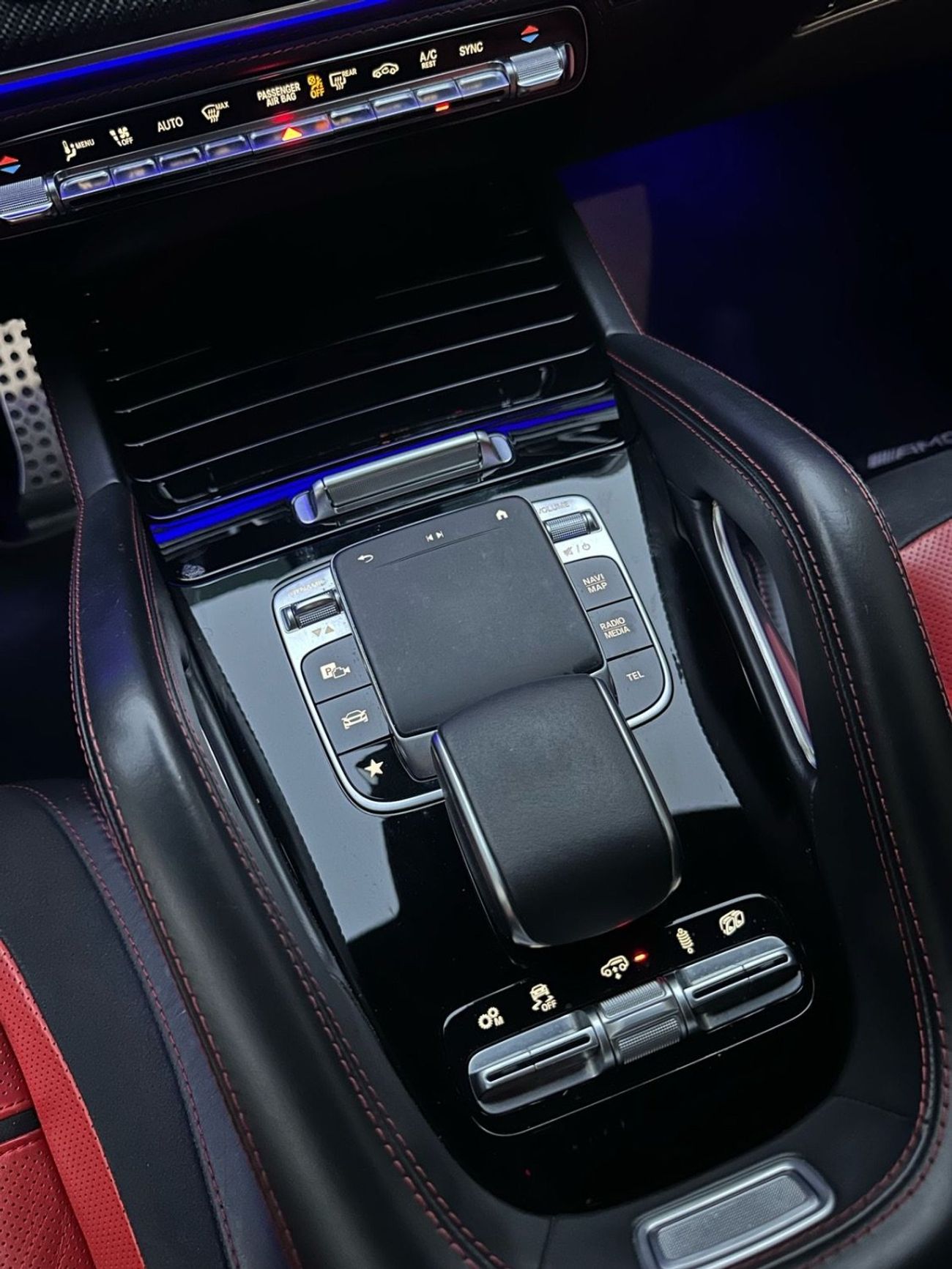 Mercedes-Benz GLE 63 S AMG Coupe 2021 | GCC Specs – 603 HP | V8 Bi-Turbo | Immaculate