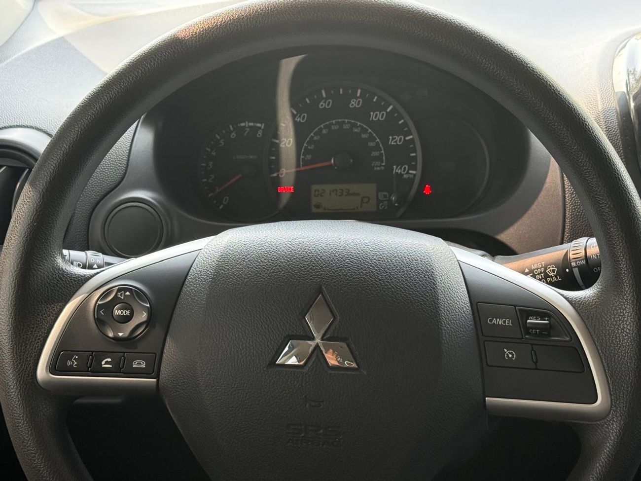 ميتسوبيشي ميراج MITSUBISHI MIRAGE 2022 LOW MILEAGE PERFECT CONDITION