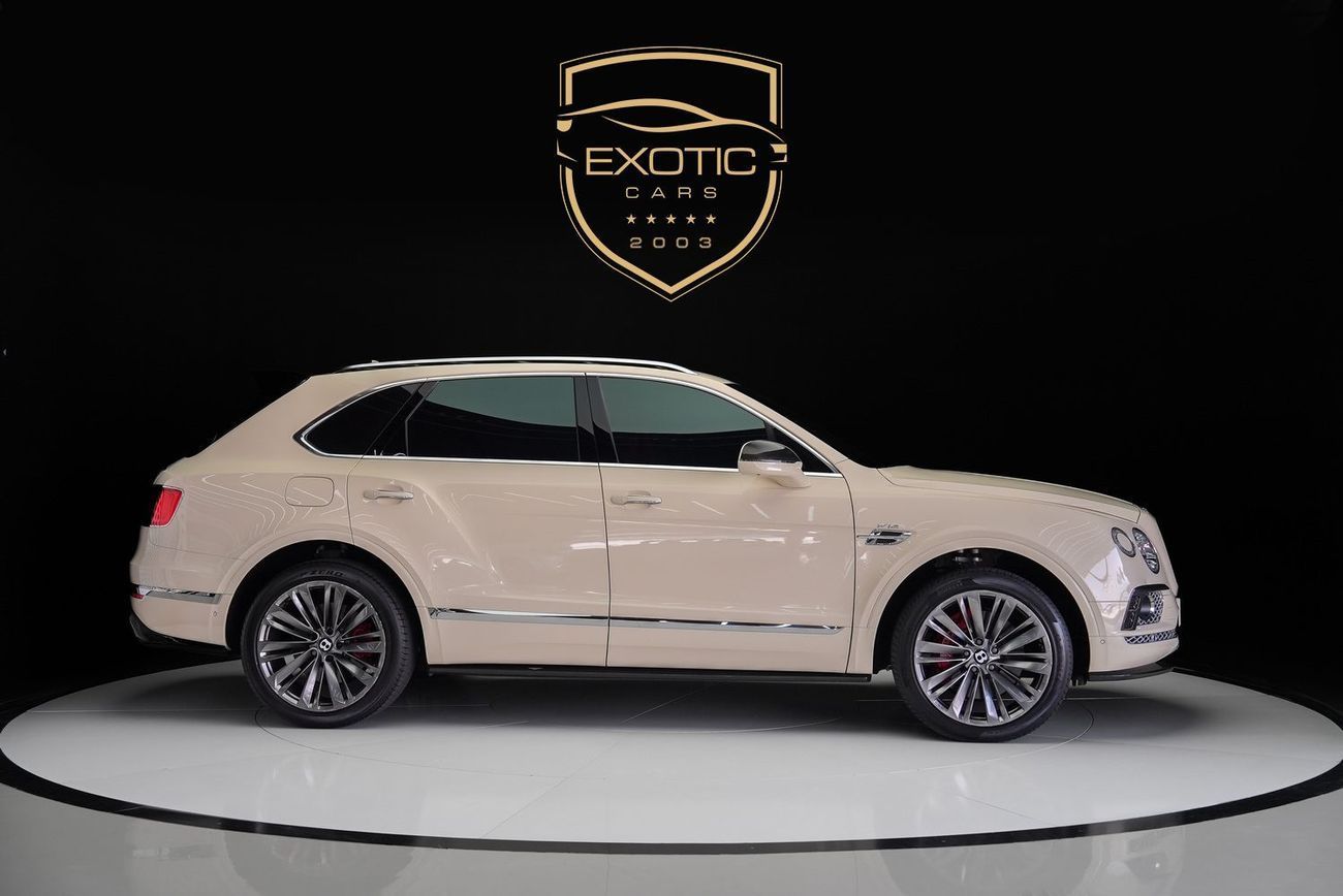 Bentley Bentayga Bentley Bentayga W12