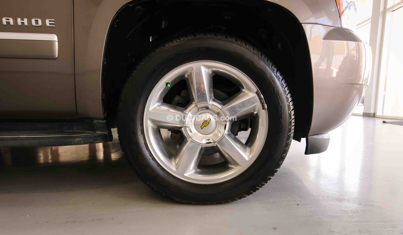 شيفروليه تاهو LTZ