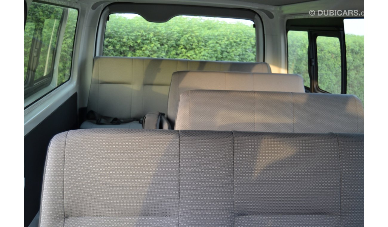 Toyota Hiace 15 Seater Diesel Std Roof M/T - 2018