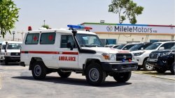 تويوتا لاند كروزر هارد توب Ambulance Diesel MY2022