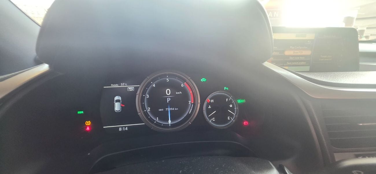 لكزس RX450h F-SPORT