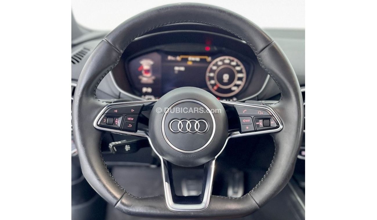 Audi TT 45 TFSI S Line Style Package 45 TFSI S Line Style Package 45 TFSI S Line Style Package 2016 Audi TT 